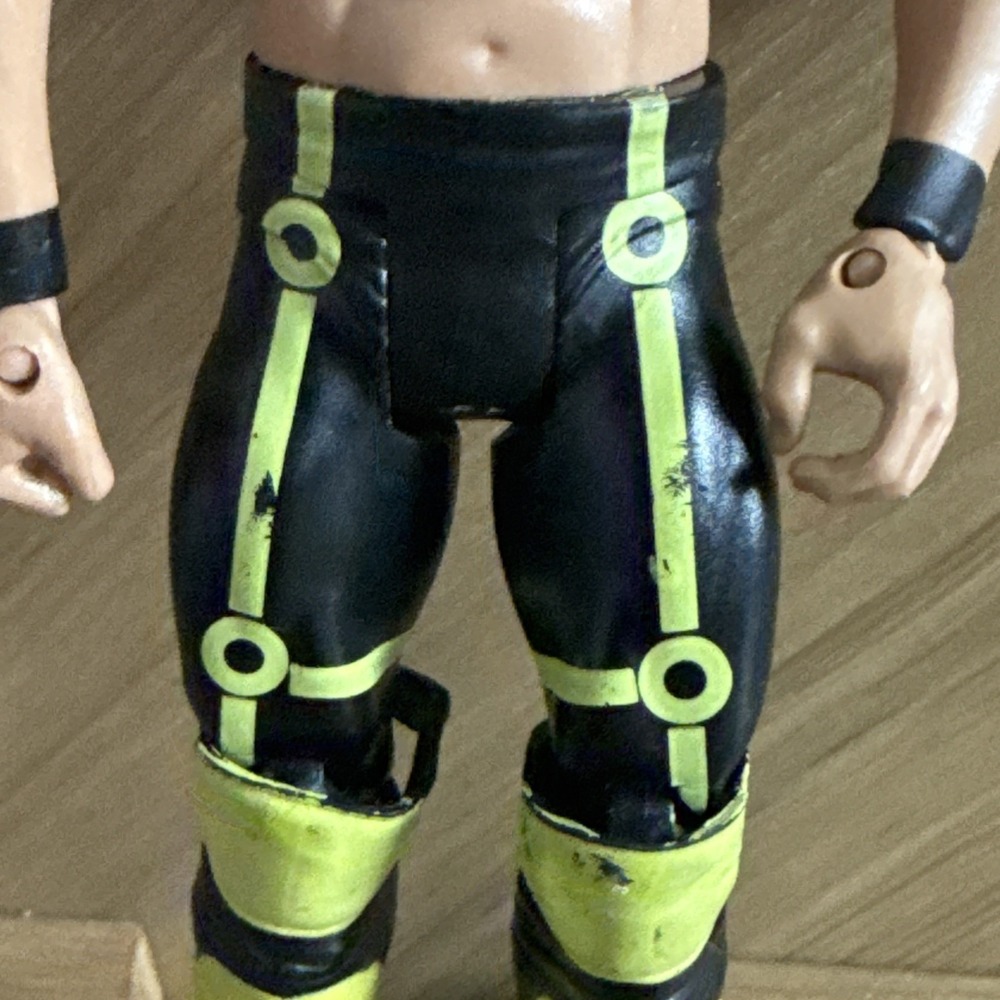 Seth Rollins 2012 WWF Wrestling Wrestler WWE Mattel‎ Loose Action Figure - Picture 3 of 9
